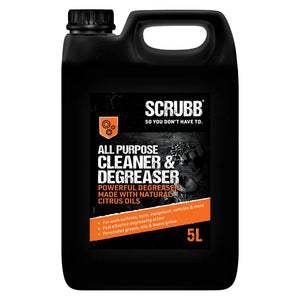 SCRUBB All Purpose Degreaser & Cleaner 5L