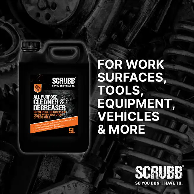 SCRUBB All Purpose Degreaser & Cleaner 5L
