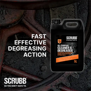 SCRUBB All Purpose Degreaser & Cleaner 5L
