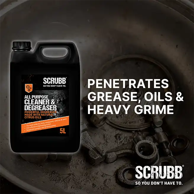 SCRUBB All Purpose Degreaser & Cleaner 5L