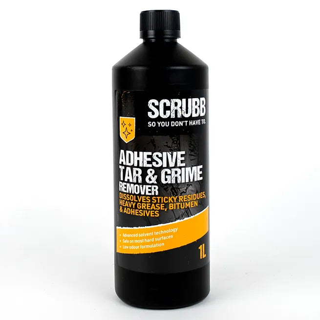 SCRUBB Adhesive, Tar & Grime Remover 1L