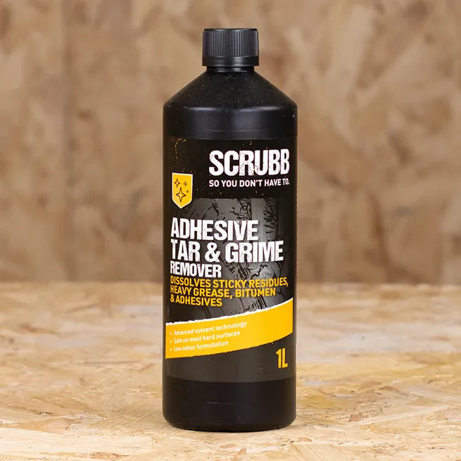 SCRUBB Adhesive, Tar & Grime Remover 1L