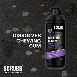 SCRUBB Adhesive Remover 250ml