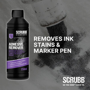 SCRUBB Adhesive Remover 250ml