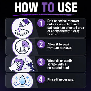 SCRUBB Adhesive Remover 250ml
