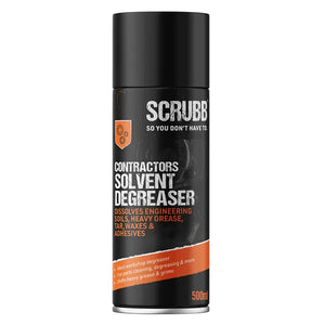 SCRUBB Contractors Solvent Degreaser 500ml