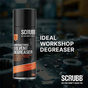 SCRUBB Contractors Solvent Degreaser 500ml