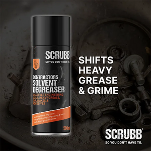 SCRUBB Contractors Solvent Degreaser 500ml