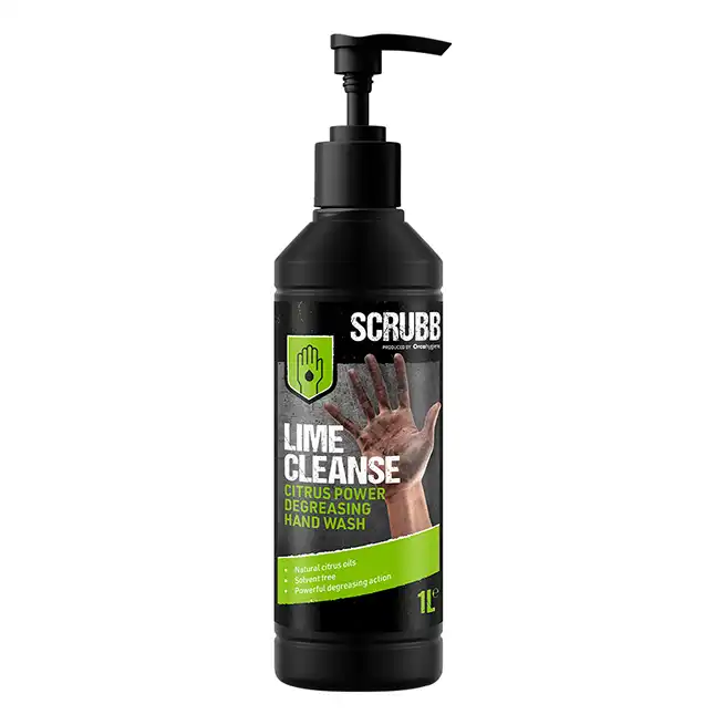 SCRUBB Lime Cleanse Hand Wash 1L