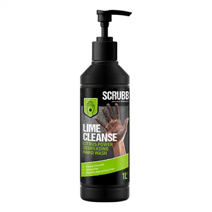 SCRUBB Lime Cleanse Hand Wash 1L
