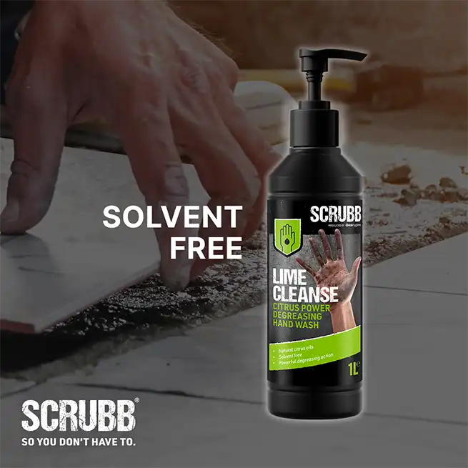 SCRUBB Lime Cleanse Hand Wash 1L