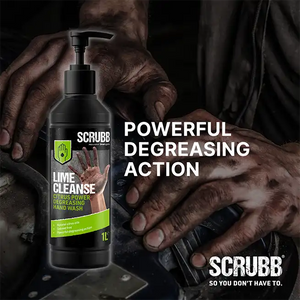 SCRUBB Lime Cleanse Hand Wash 1L