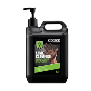 SCRUBB Lime Cleanse Hand Wash 5L