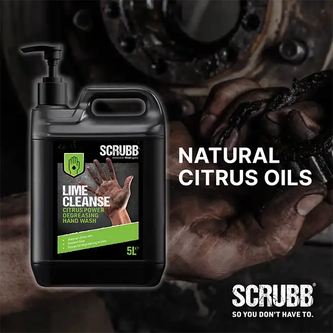 SCRUBB Lime Cleanse Hand Wash 5L