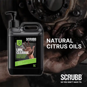 SCRUBB Lime Cleanse Hand Wash 5L