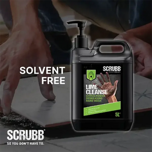 SCRUBB Lime Cleanse Hand Wash 5L