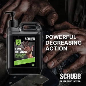 SCRUBB Lime Cleanse Hand Wash 5L