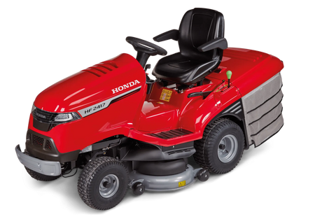 Honda HF2417 HTE Ride-On Lawnmower Electric Tip