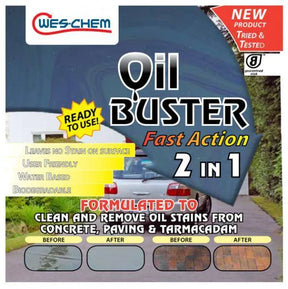 Oil Buster 750ml - 750ml