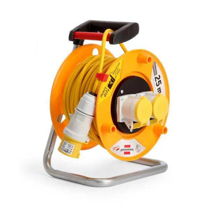 Brennenstuhl Heavy Duty Cable Reel 25m or 50m 110V - 25m