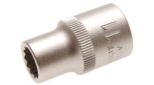 BGS Tools 1/2" Drive Socket 12-Point 11mm