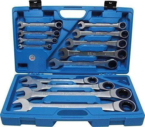 BGS Ratchet Spanners 8-32mm