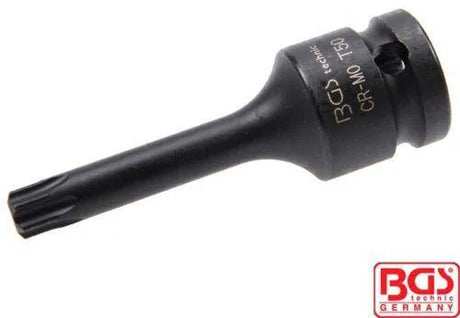 BGS Tools Impact Bit Socket T-Star Torx T50 1/2" Drive