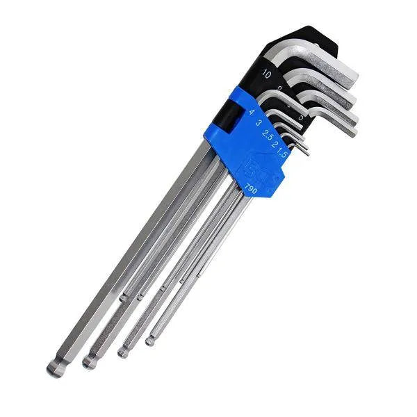 BSG 9 Piece Hex Key Set