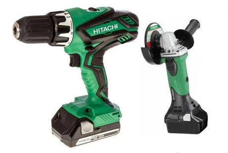 Hikoki Cordless Drill & Grinder Combi Set