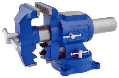 Record Vice with Anvil Swivelling Base 125mm