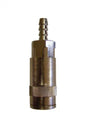 Jefferson Blister Pack - ¼" Female Q/Release To 8mm Barbed Hose