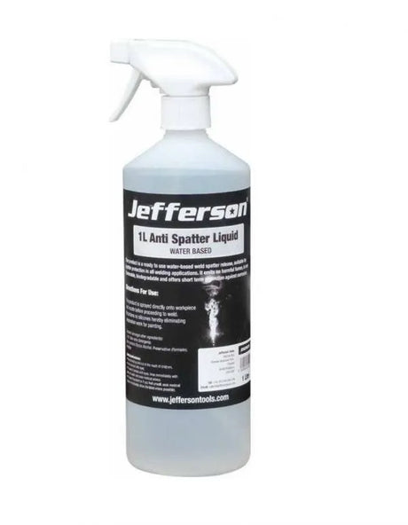 Jefferson 1 Litre Water Based Anti Spatter