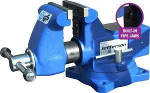 Jefferson 6.5 Ductile Iron Bench Vice