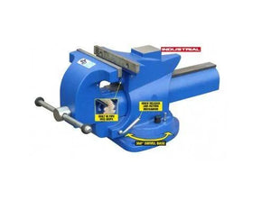Jefferson 8'' Ductile Iron Bench Vice with Quick Release Jaw 