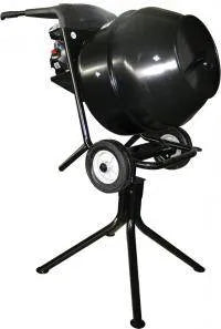Jefferson Black Petrol Cement Mixer