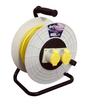 Jefferson 25m 110V Cable Reel 2.5 Core