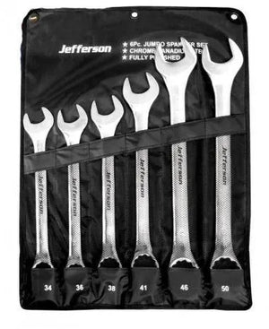 Jefferson Spanner Set Jumbo 6pc