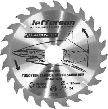 Jefferson Blade 7'' Wood 24th