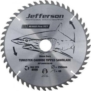 Jefferson Blade 10'' Wood 48th