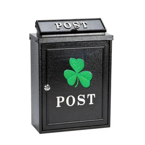 Diecast Post Box - Shamrock