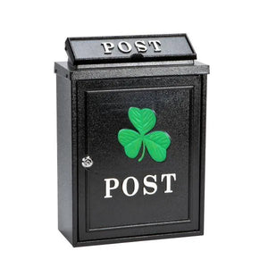 Diecast Post Box - Shamrock