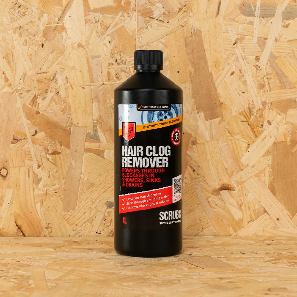 SCRUBB Hair Clog Remover 1L