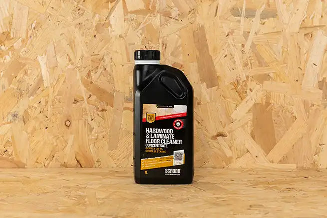 SCRUBB Hardwood & Laminate Floor Cleaner 1L