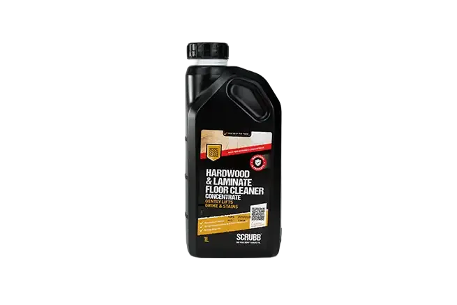SCRUBB Hardwood & Laminate Floor Cleaner 1L