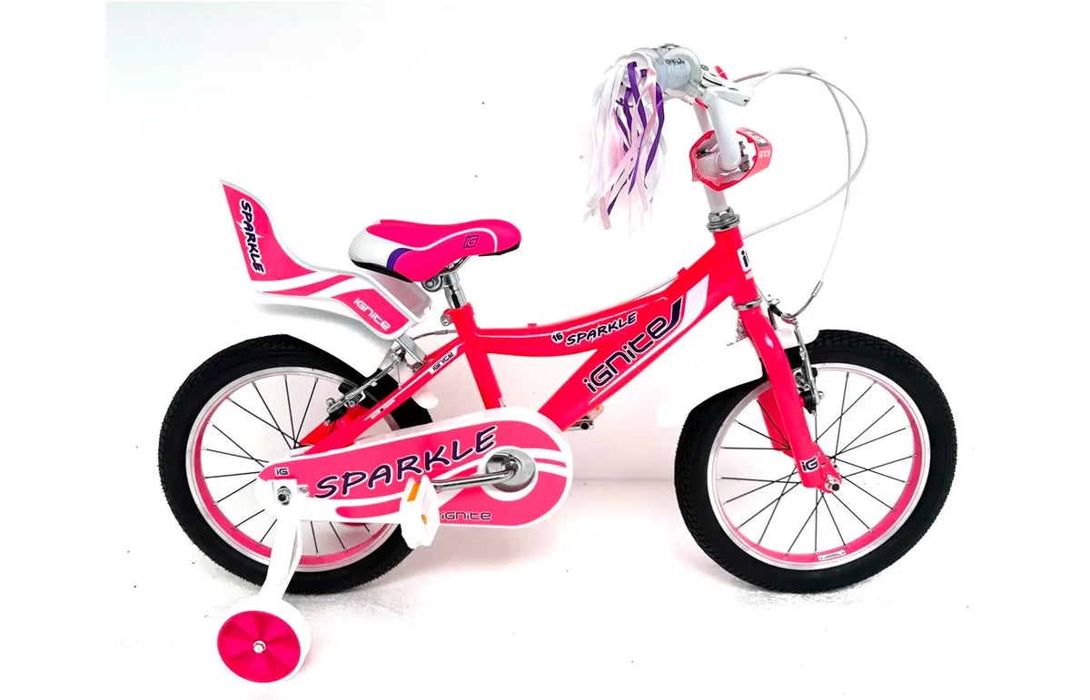 Bumper Sparkle 16'' Girls Bike