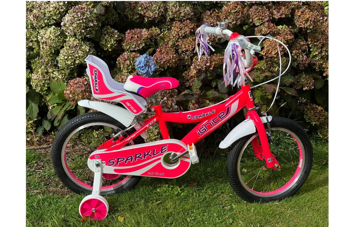 Bumper Sparkle 16'' Girls Bike