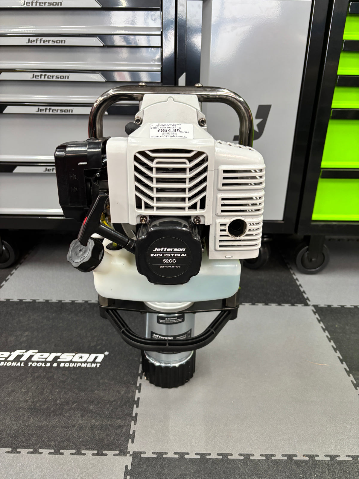 Jefferson 2 Stroke Petrol Post Driver