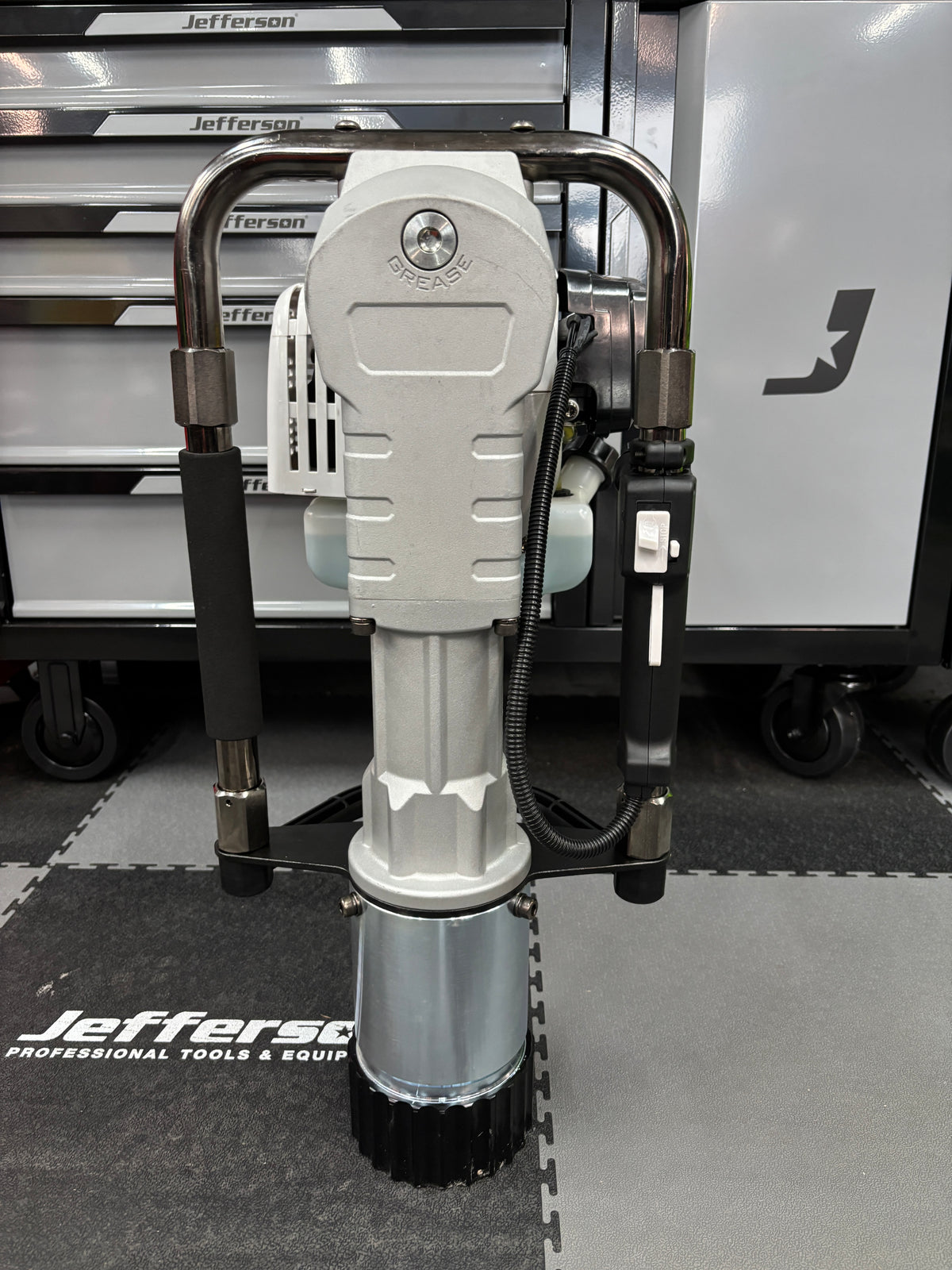 Jefferson 2 Stroke Petrol Post Driver