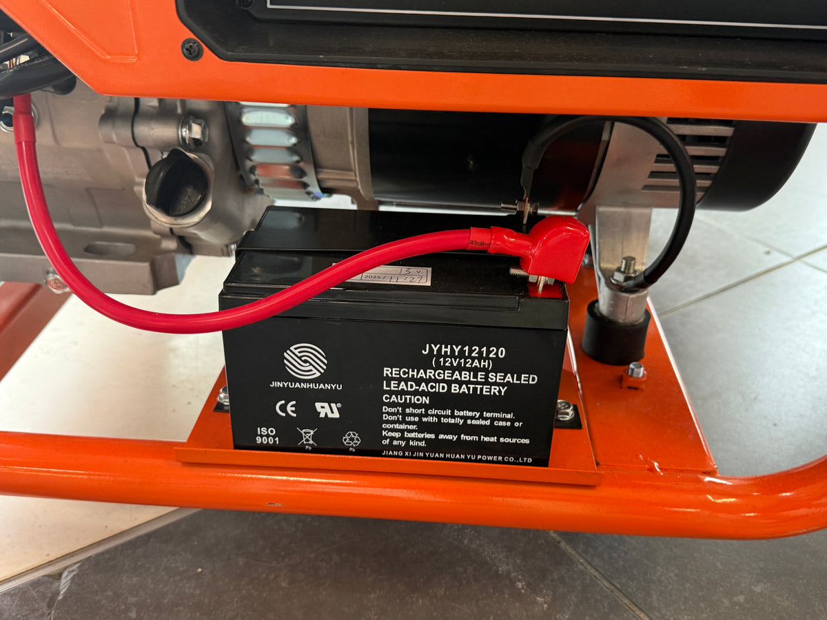Victor Petrol Powered Generator (6.8KVA) AVR