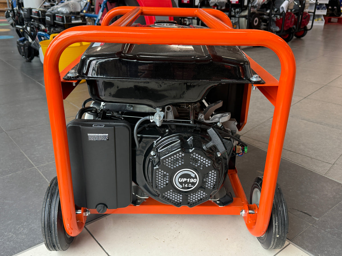 Victor Petrol Powered Generator (6.8KVA) AVR